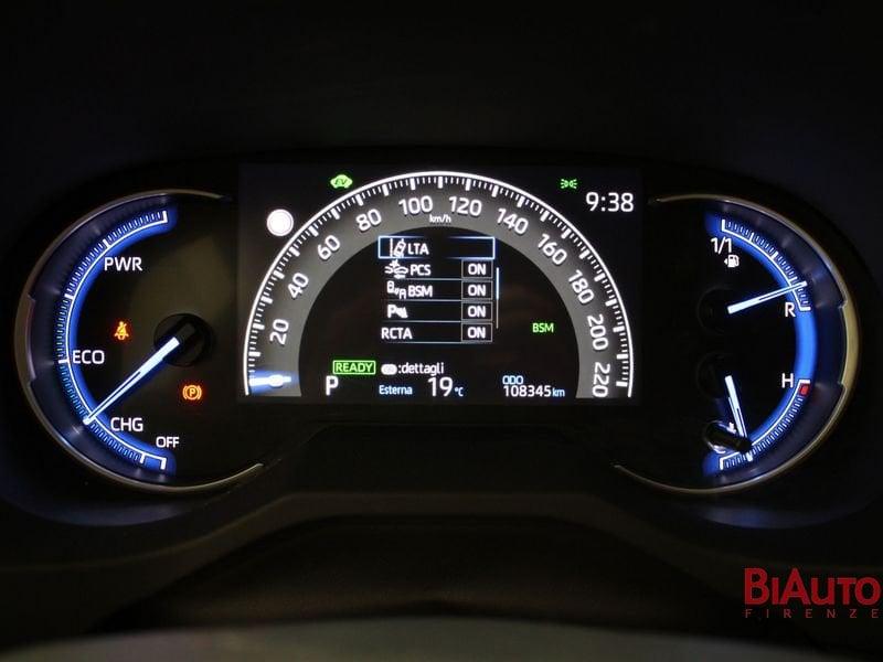 Toyota RAV4 Rav4 2.5 vvt-ie h Lounge 2wd 218cv e-cvt