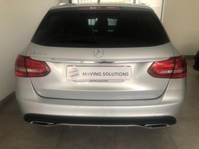 MERCEDES-BENZ C 220 d S.W. PREMIUM AMG AUTOM UNICO PROP. PERFETTA!!