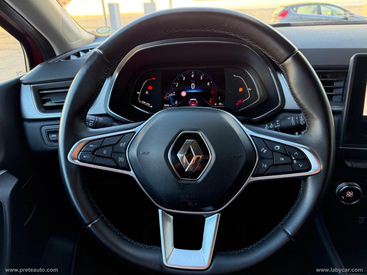 RENAULT Captur TCe 12V 100 CV Intens