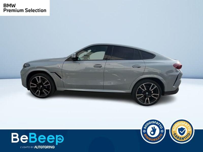 BMW X6 XDRIVE40D MSPORT PRO AUTO