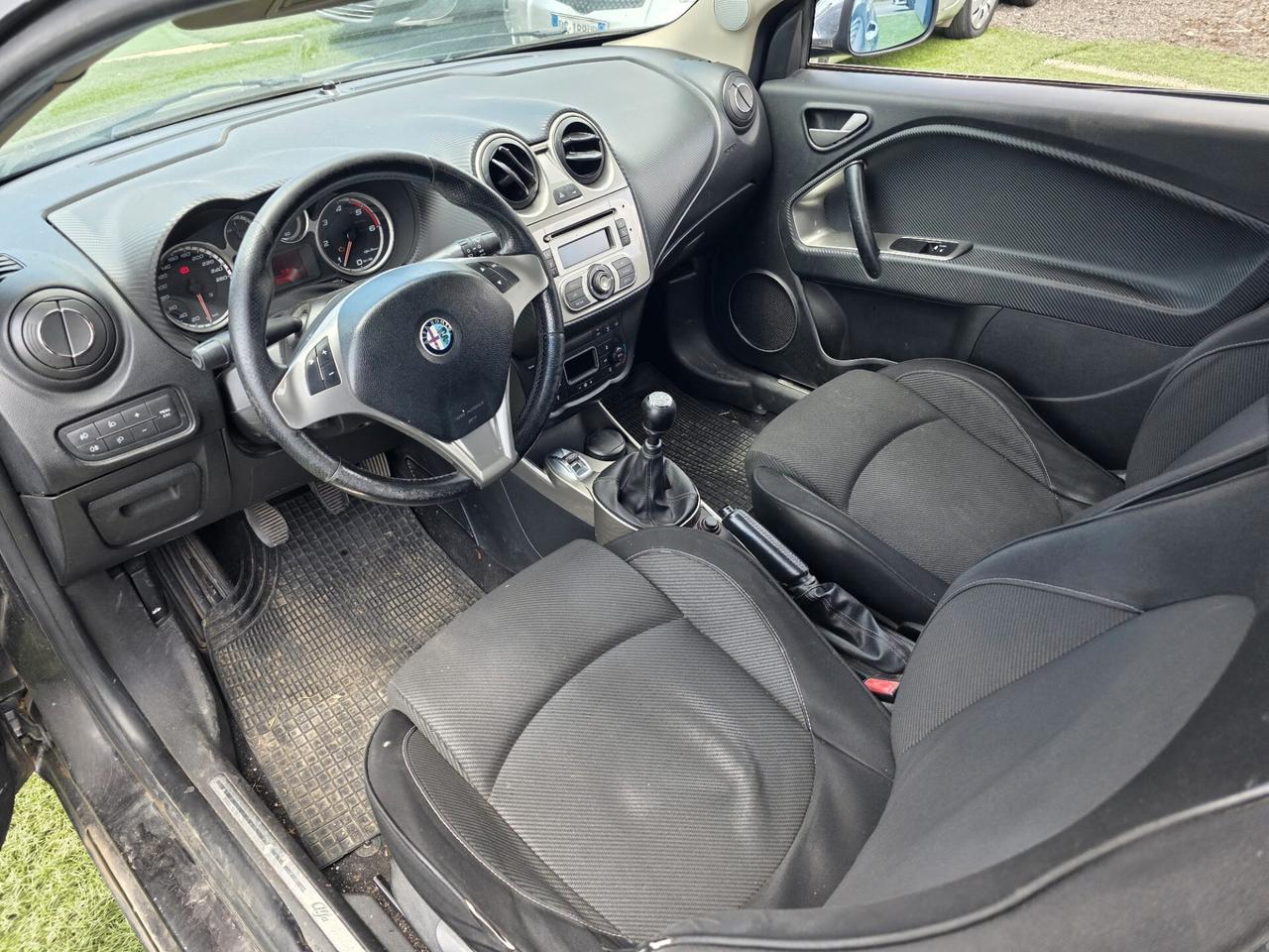 Alfa Romeo MiTo 1.6 JTDm euro 5 con fermo amministrativo.