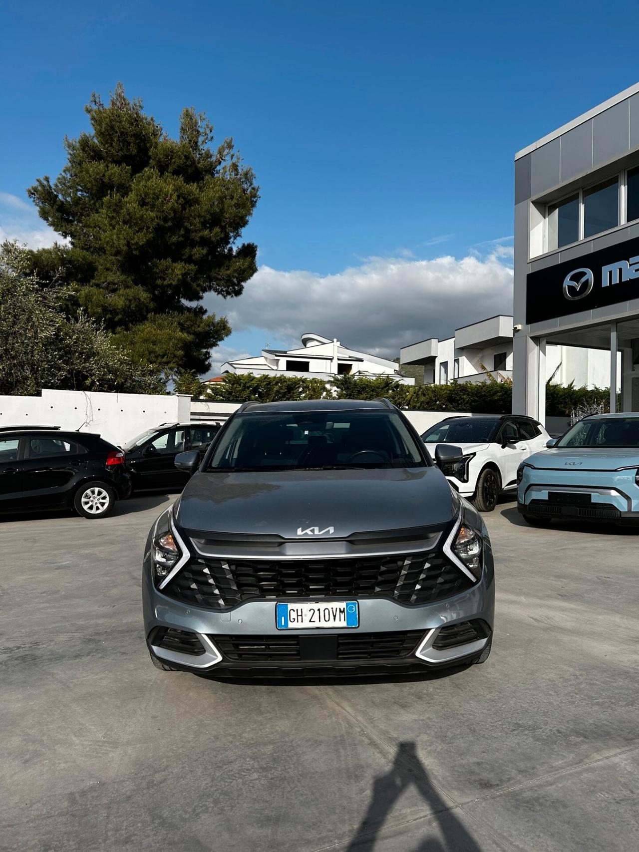 Kia Sportage 1.6 CRDi MHEV DCT Style