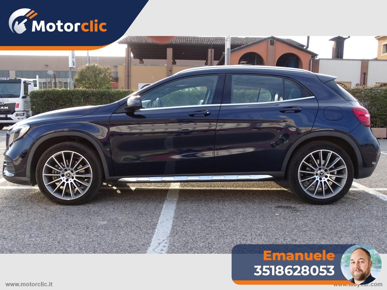 MERCEDES-BENZ GLA 220 d Automatic 4Matic Premium