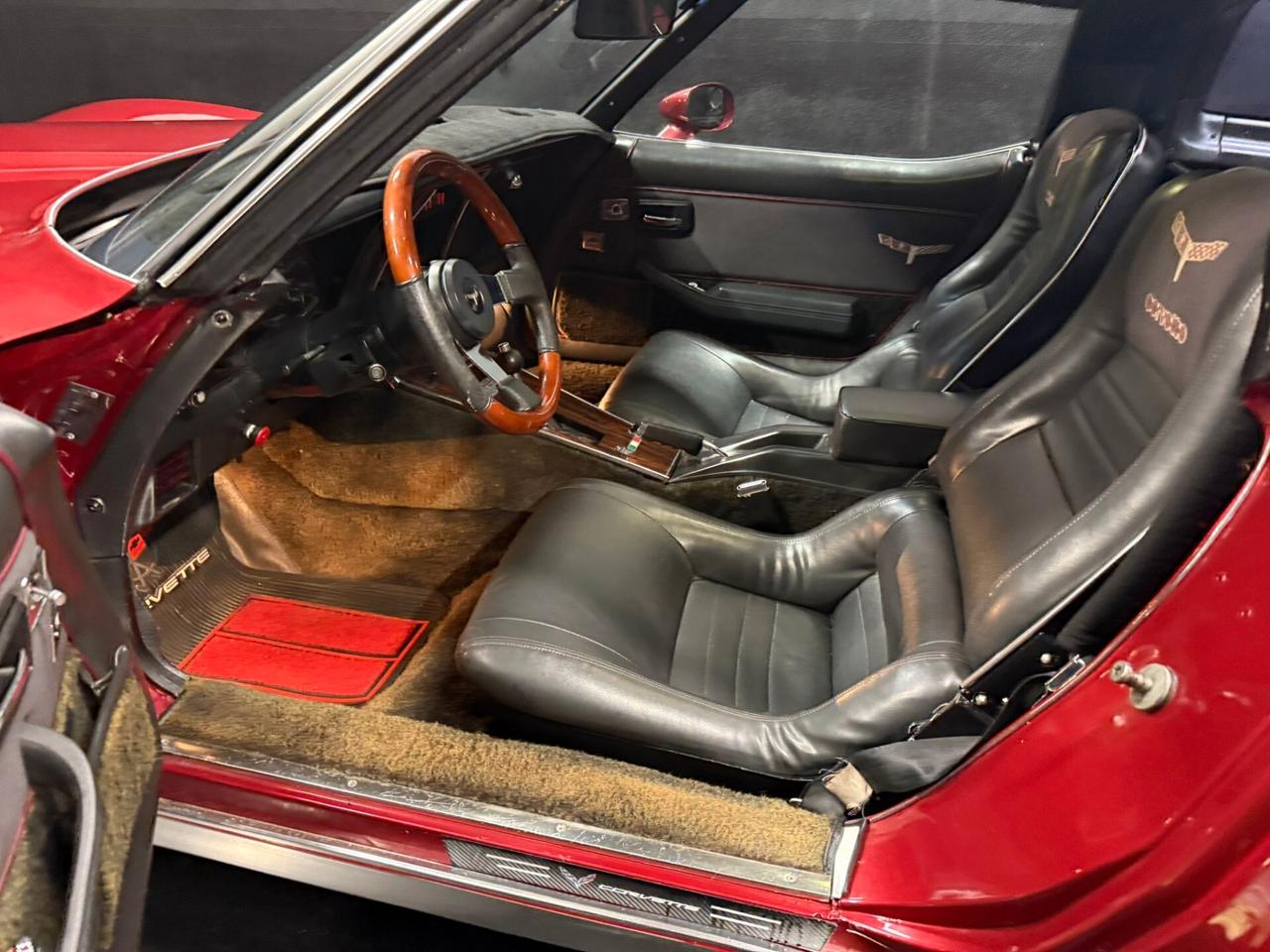 Corvette C3 Targa coupe asi