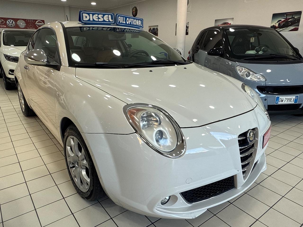Alfa Romeo MiTo 1.6 jtdm full optional nuova