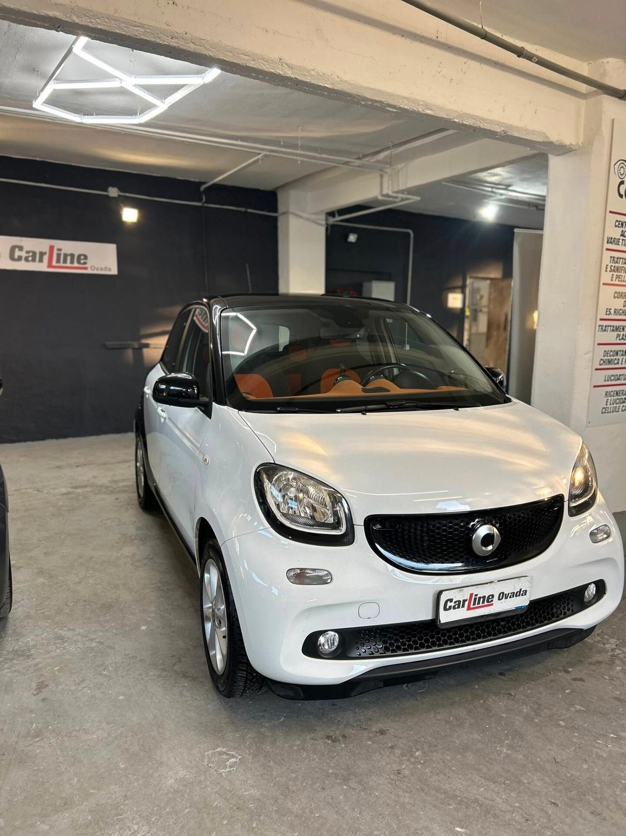Smart ForFour 90 0.9 Turbo Passion -2015