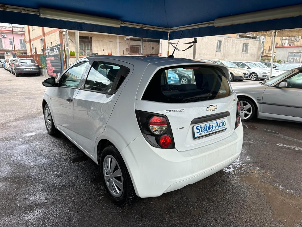 Chevrolet Aveo 1.2 86CV GPL 5 porte LT