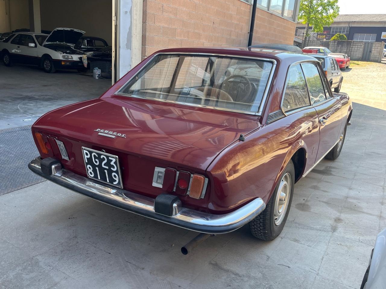 Peugeot 504 2.0 Coupè Pininfarina da sistemare