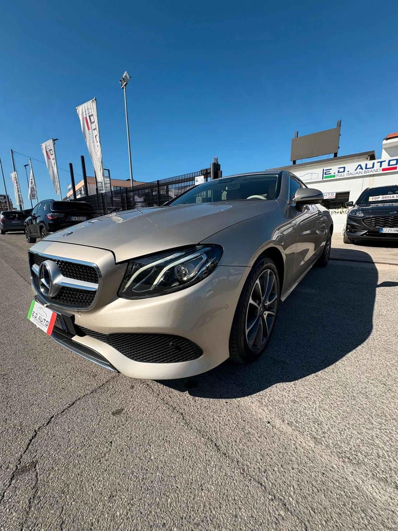 Mercedes-benz E 350 d 4Matic Sport