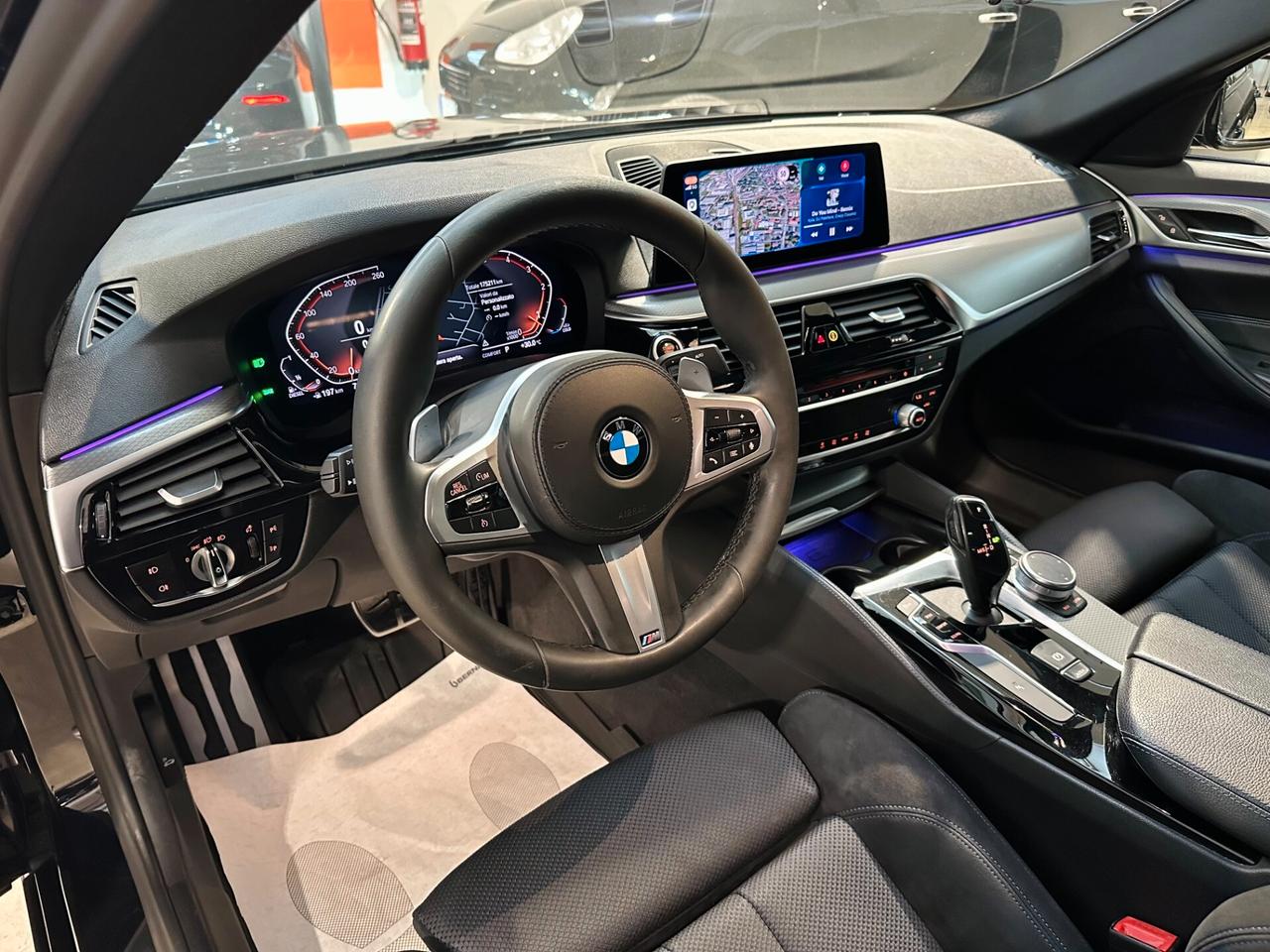 Bmw 520 d Msport - UNICO PROP. APPLE CAR PLAY