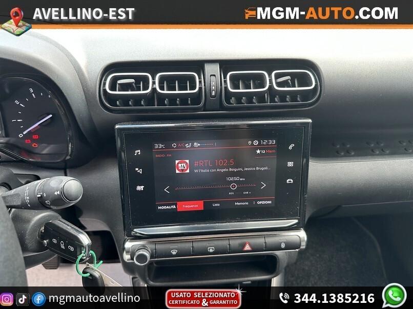 Citroen C3 Aircross BlueHDi 110 S&S Shine