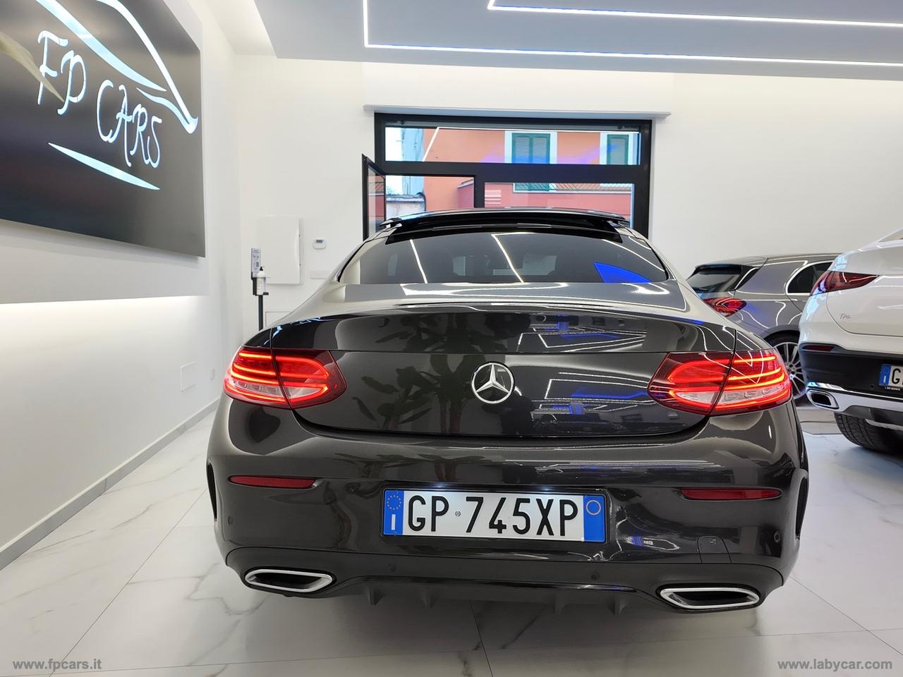 MERCEDES-BENZ C 300 d Auto 4Matic Coupé Premium Plus