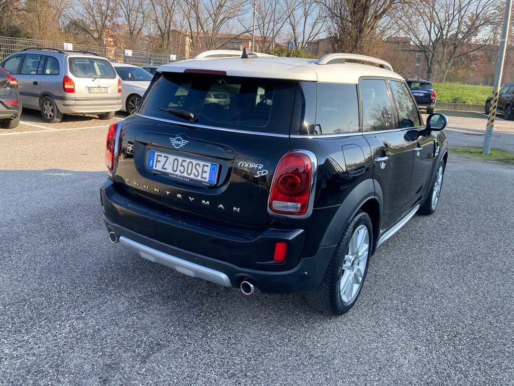 Mini Cooper SD Countryman 2.0 TwinPower Turbo Cooper SD Hype Steptronic