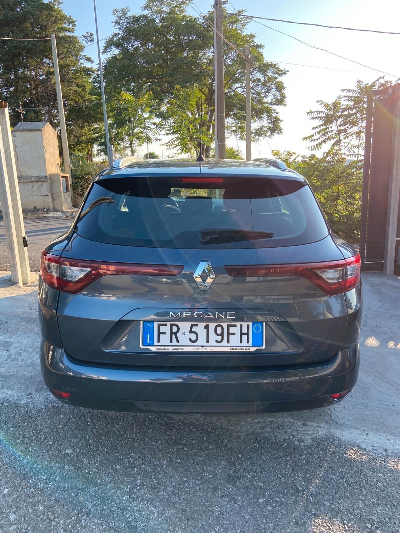 Renault Megane Sporter dCi 110 CV Energy Intens