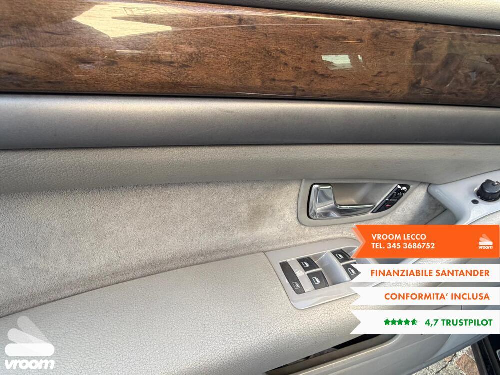 AUDI A8 2ª serie A8 4.2 V8 FSI quattro tiptronic