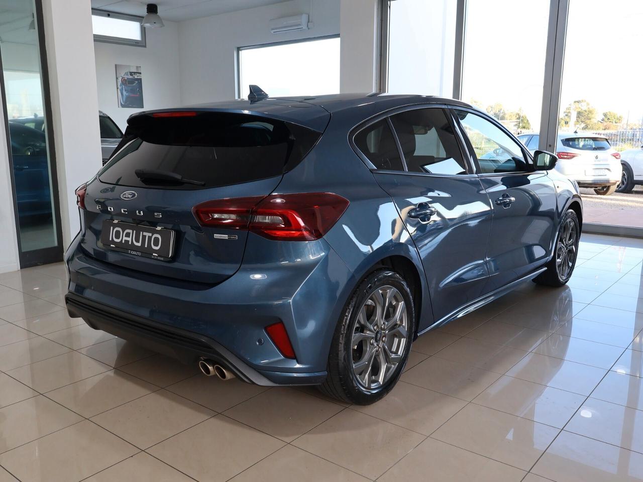 Ford Focus 1.0 Hybrid 125 CV ST-Line Style 2022