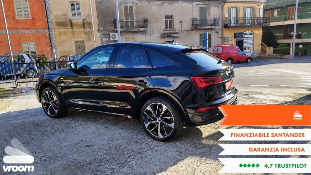 AUDI Q5 2ª serie Q5 SPB 40 TDI quattro S troni...