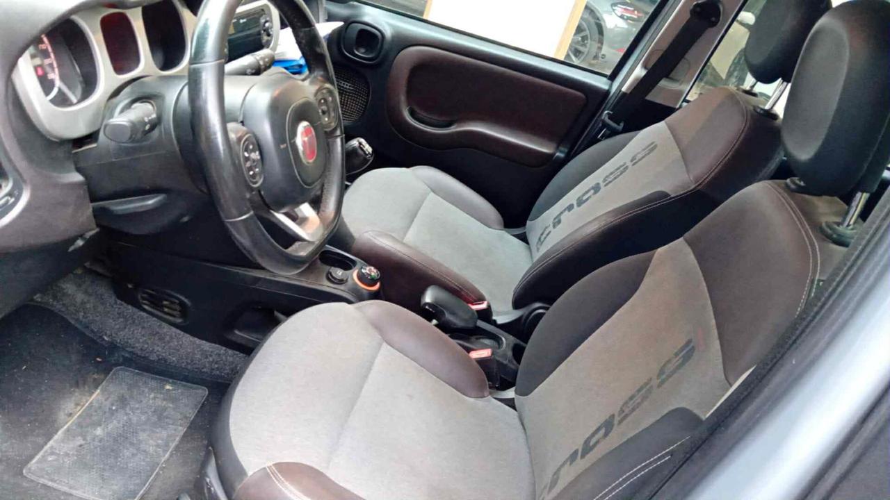Fiat Panda 1.3 MJET 95CV 4X4 -CROSS-