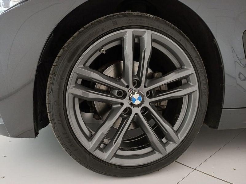 BMW Serie 4 Gran Coupé Serie 4 F36 2017 Gran Coupe 420d Gran Coupe xdrive Msport auto