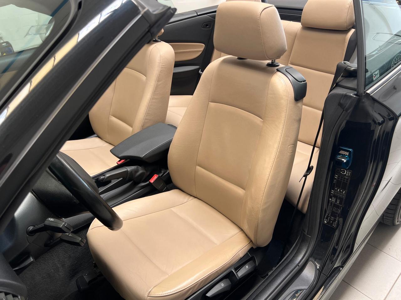Bmw 120 120D CABRIO AUTOMATICO FULL PELLE