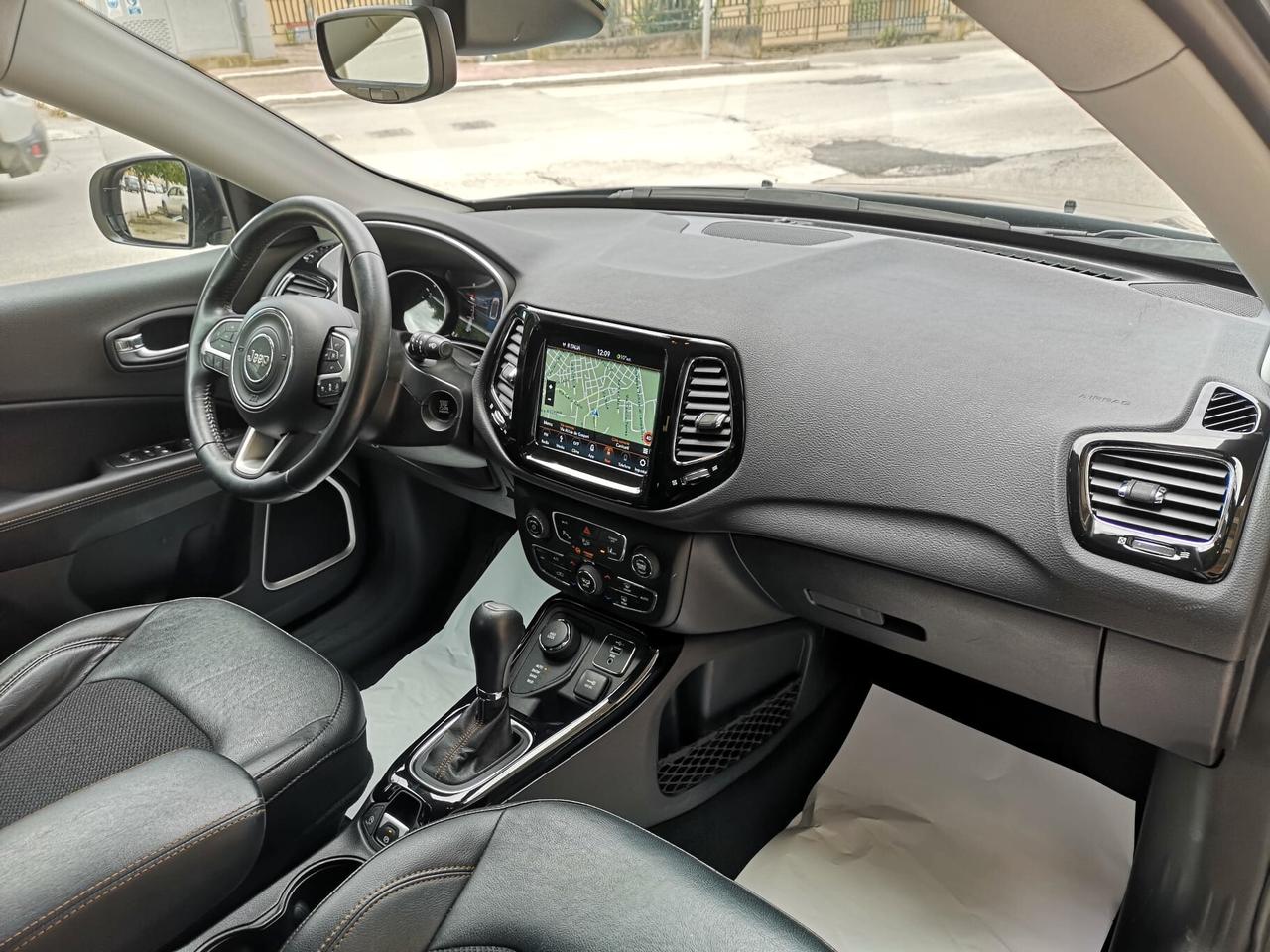 Jeep Compass 2.0 Mtj 140Cv aut. 4WD Limited 2018