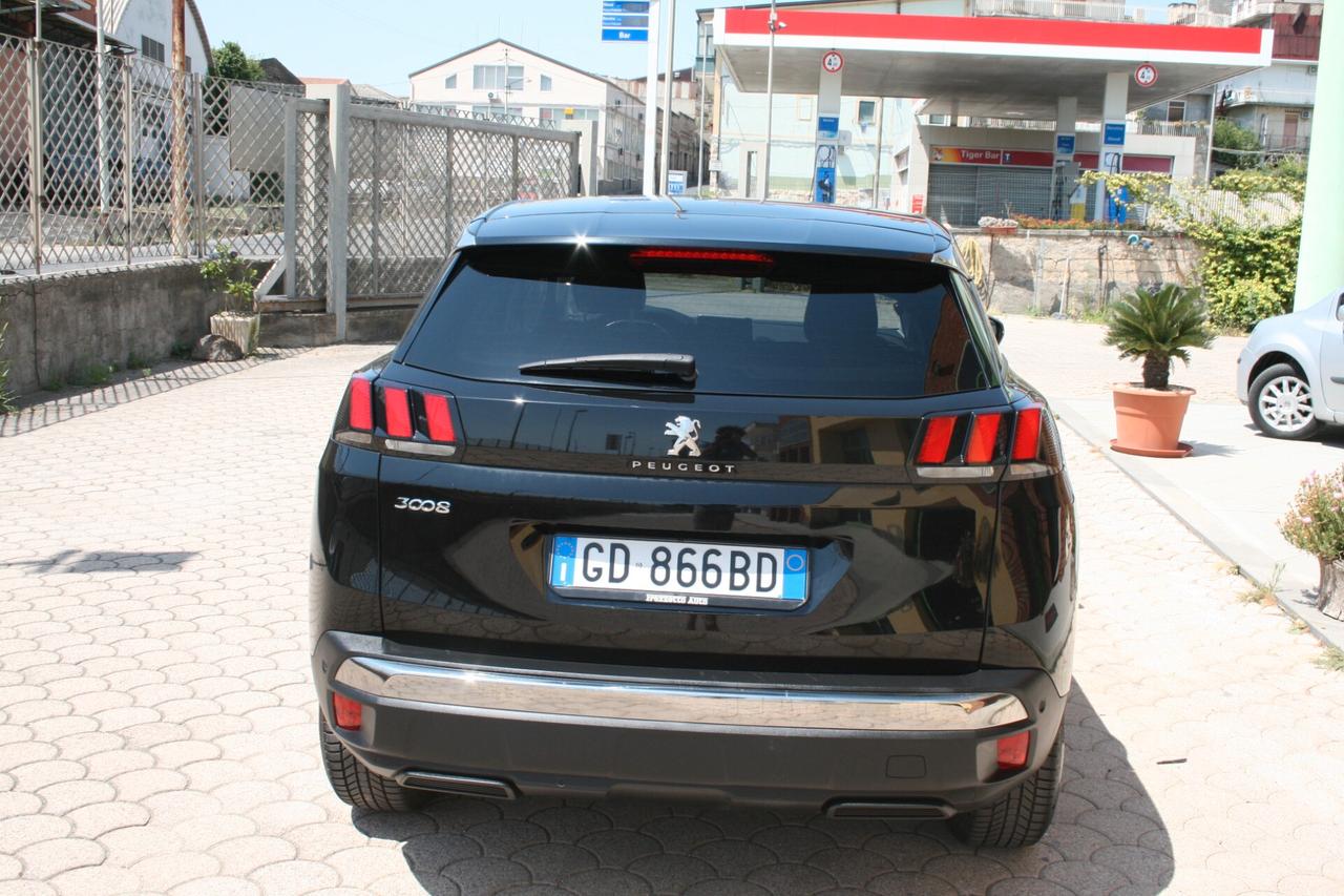 Peugeot 3008 BlueHDi 130 S&S EAT8 Allure