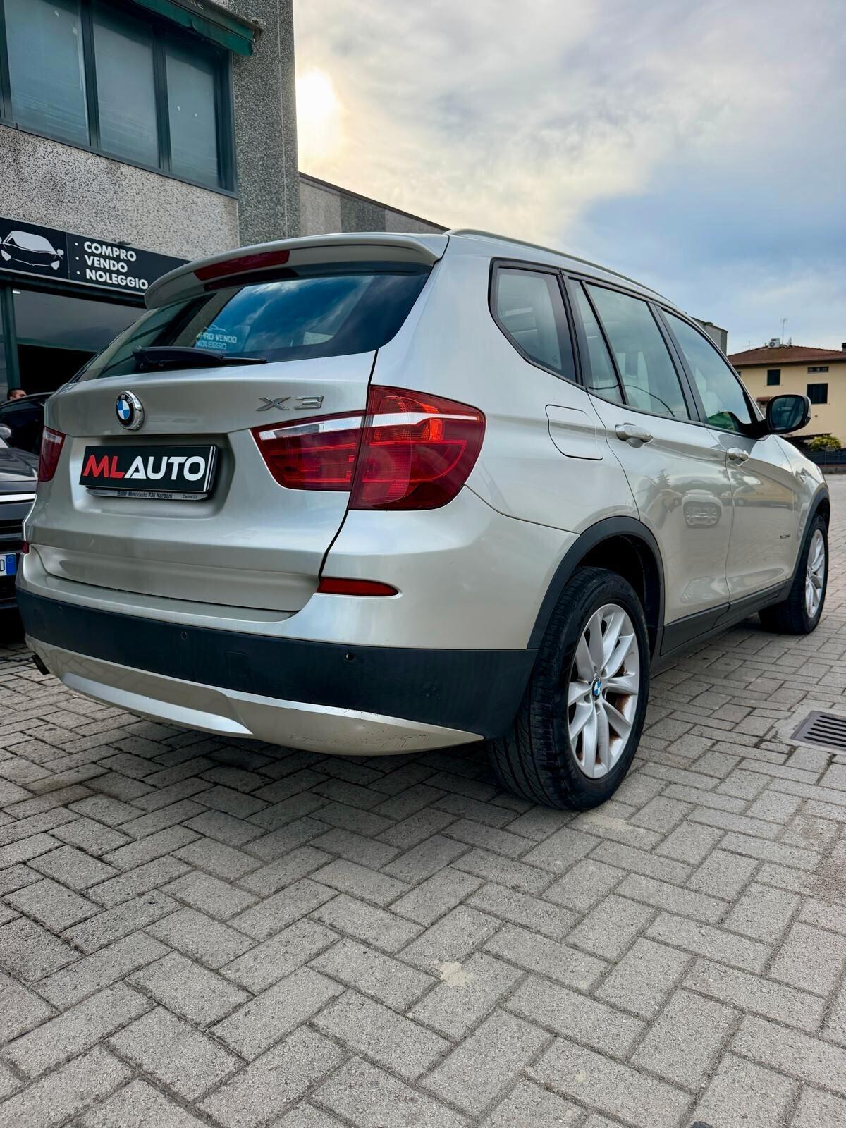 Bmw X3 xDrive20d Futura 4x4
