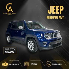 Jeep Renegade 1.6 Mjt 120 CV Limited