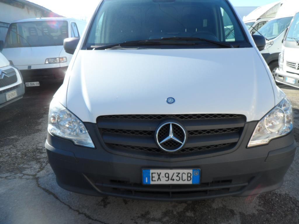 Mercedes-benz vito 116 cdi long coibentato