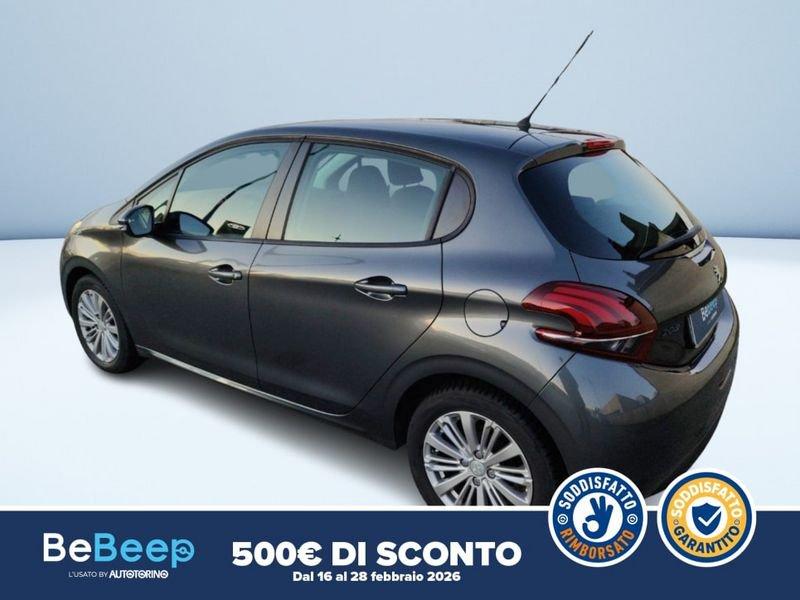 Peugeot 208 5P 1.2 PURETECH ALLURE 82CV