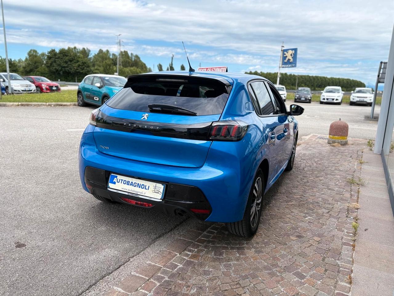 Peugeot 208 ALLURE PACK PureTech 100 5 p. SPOTICAR