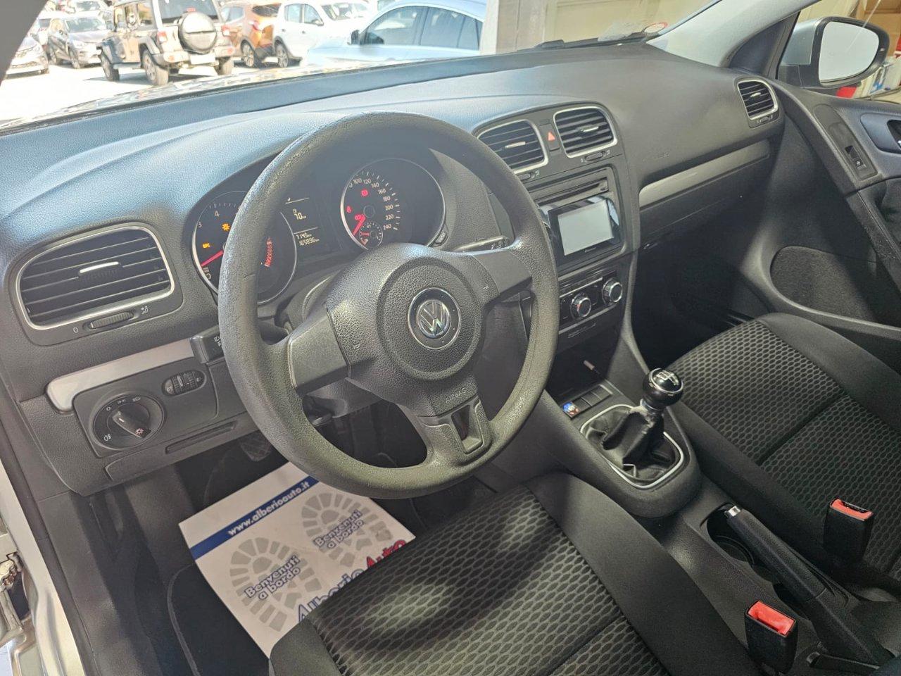 Volkswagen Golf 5 Porte Golf 5p 1.6 Comfortline bi-fuel GPL scad. 11/2030