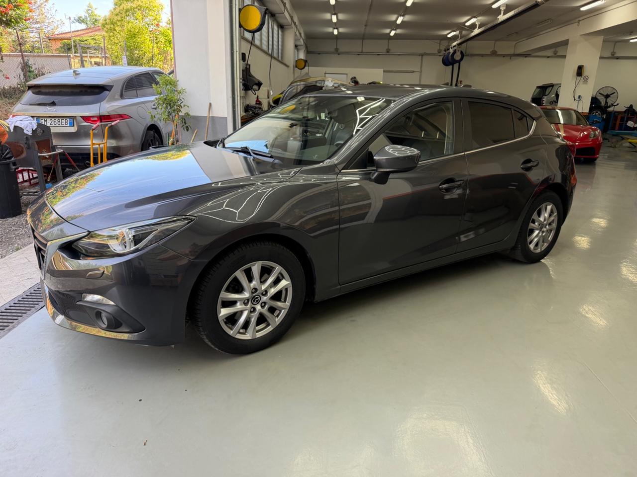 Mazda 3 Mazda3 2.2 Skyactiv-D Exceed