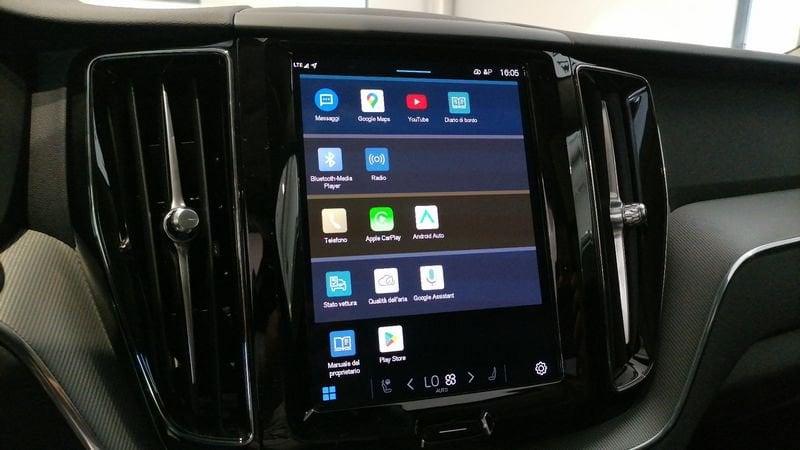 Volvo XC60 XC60 T6 Plug-in hybrid AWD automatico Plus Dark MY25