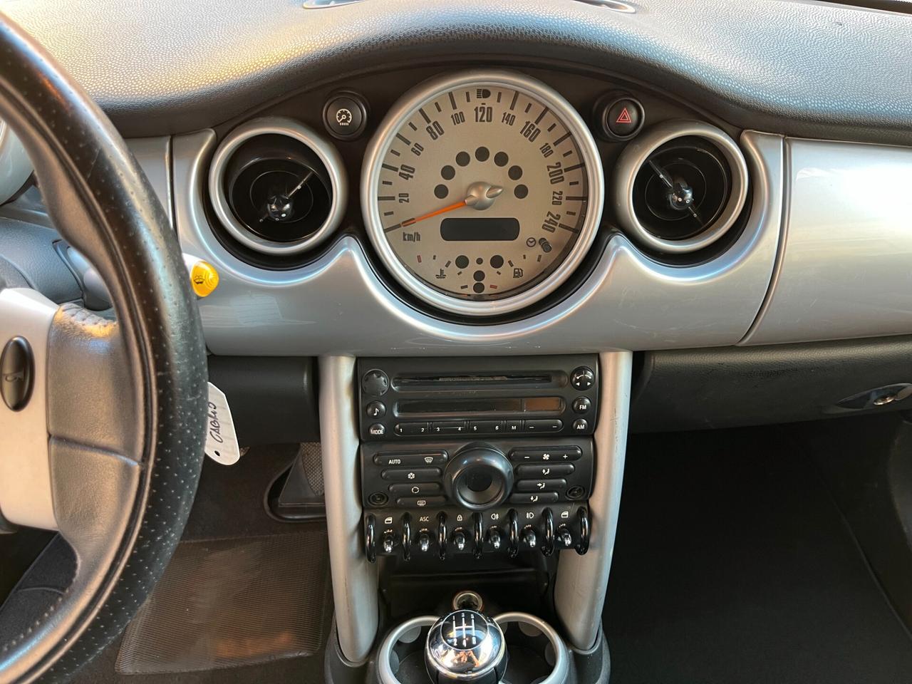 Mini 1.6 16V Cooper Cabrio