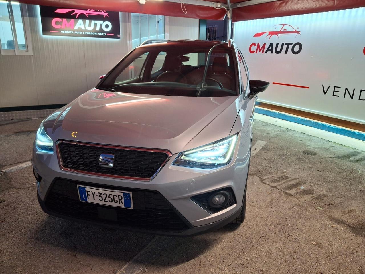 SEAT ARONA 1.0 TGI XCELLENCE METANO DI SERIE