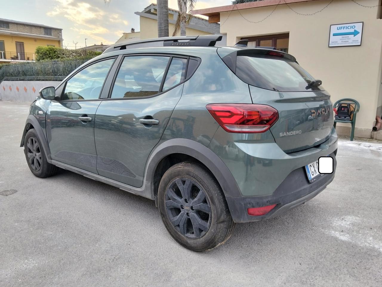 Dacia Sandero Stepway 1.0 GPL 2025 SINISTRATA