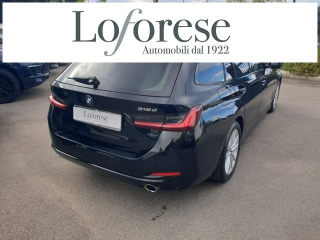 BMW 318 d 48V Touring Business Advantage