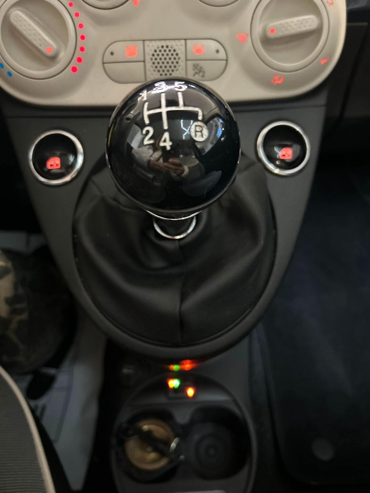 Fiat 500 1.2 EasyPower Lounge - 2018-SOLO 112.000KM