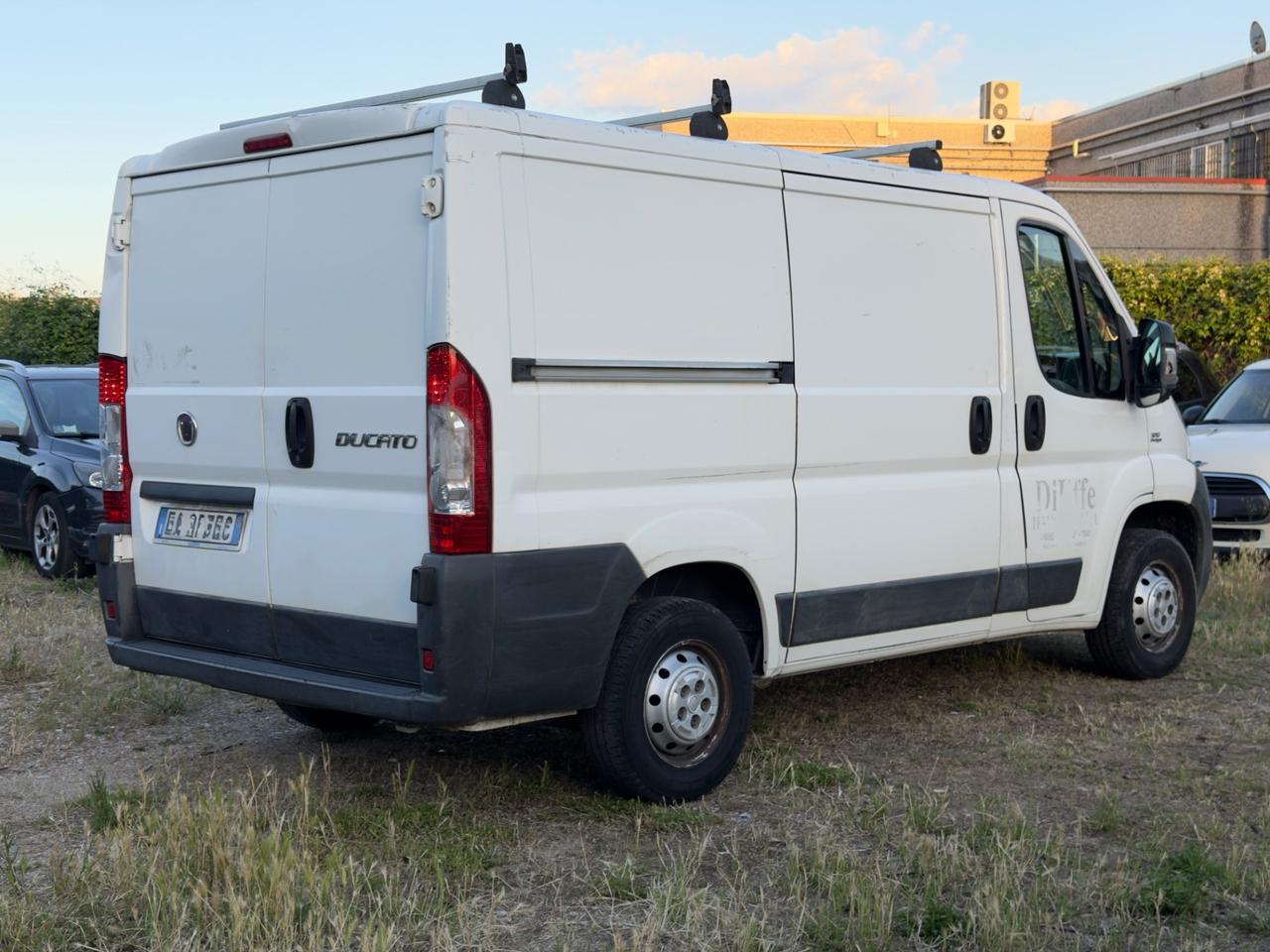 Furgone Fiat Ducato 2.3 Multijet 120cv 2010