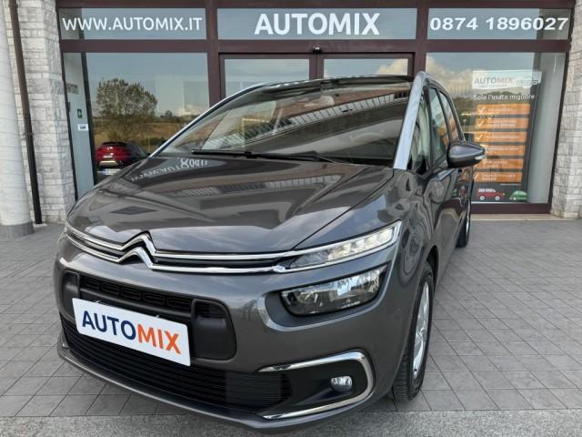Citroen C4 Picasso C4 Grand Spacetourer 1.5 bluehdi Shine s&s 130cv eat8