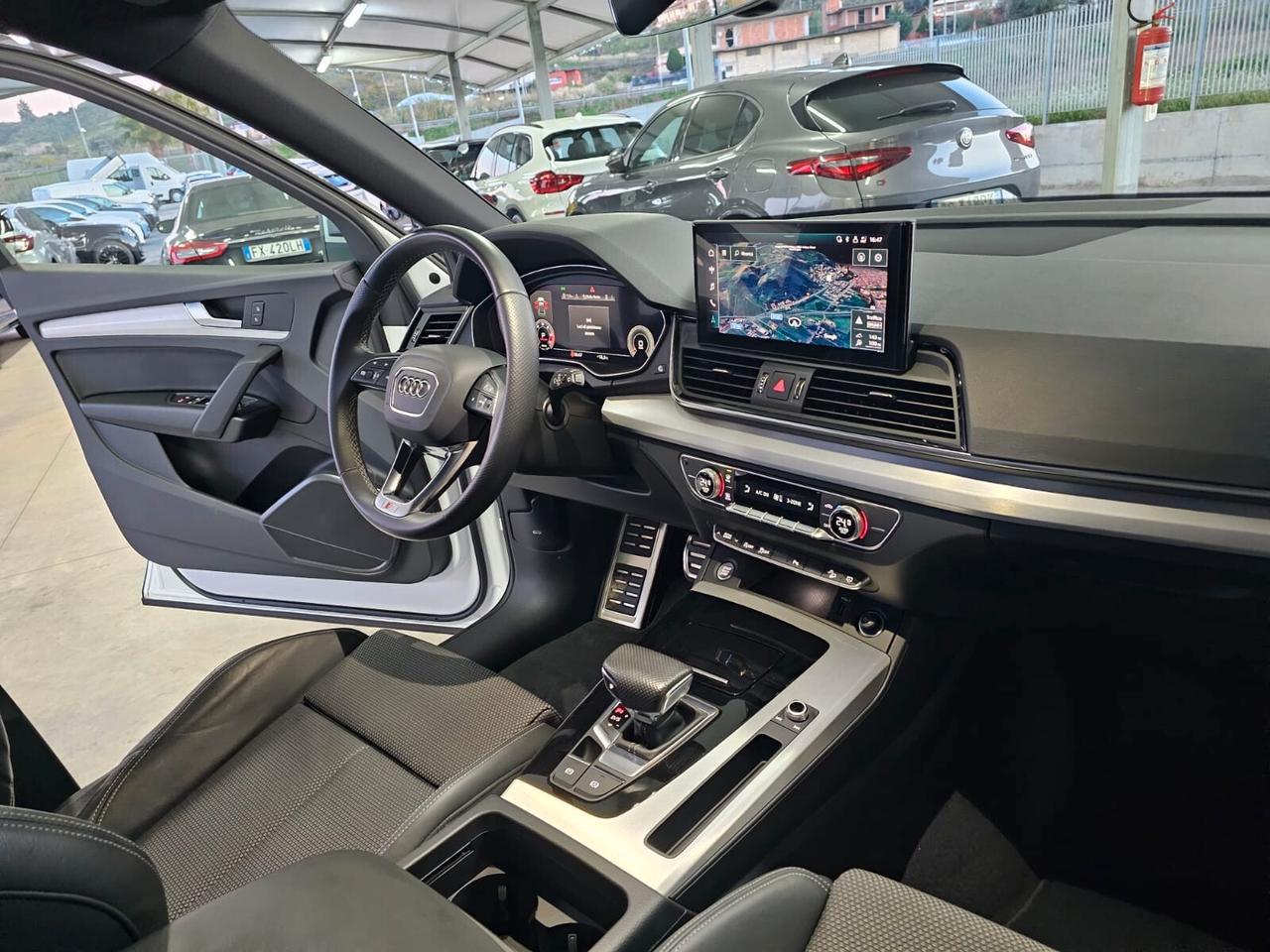 AUDI Q5 SPORTBACK 35TDI S TRONIC LINE PLUS MHEV 2021