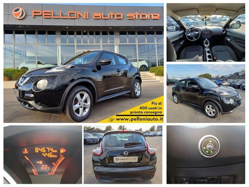 Nissan Juke 1.6 Visia Gpl 117cv KM CERTIFICATI-GARANZIA