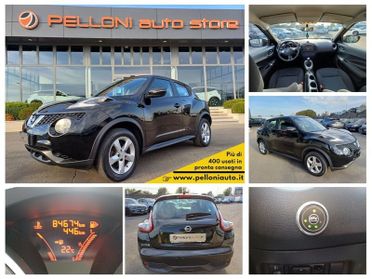 Nissan Juke 1.6 Visia Gpl 117cv KM CERTIFICATI-GARANZIA