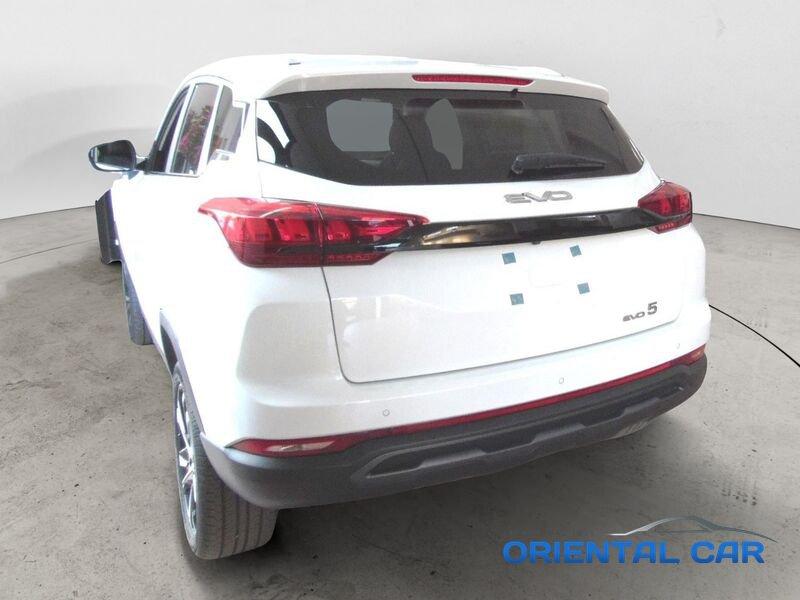 EVO Evo 5 1.5 Turbo Benzina e benzina / GPL CON IMMATRICOLAZIONE AUTOCARRO N1 5 POSTI