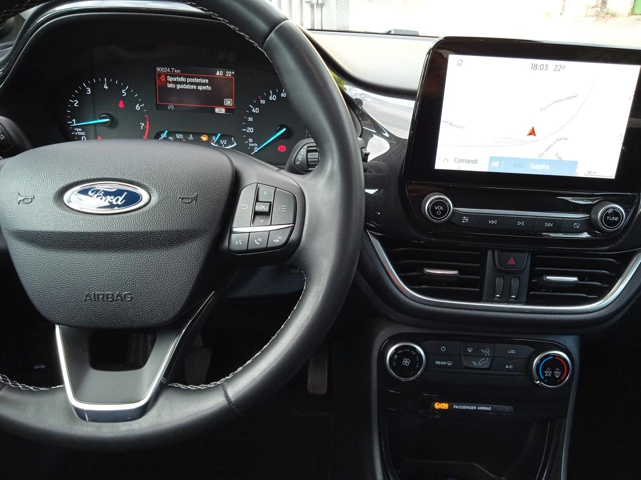 Ford Puma 1.0 EcoBoost Hybrid 125 CV Titanium