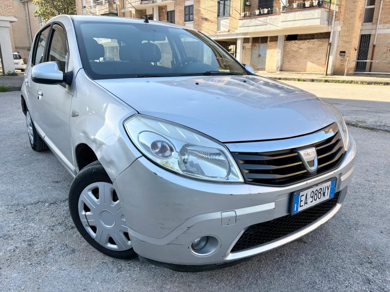 Dacia Sandero 1.4 8V GPL 163000km