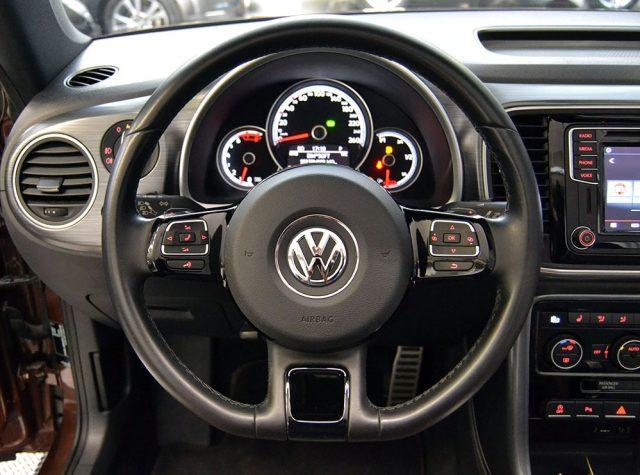 VOLKSWAGEN Maggiolino Cabrio 1.4 TSI DSG Sport BMT "Navi-Xenon-18"