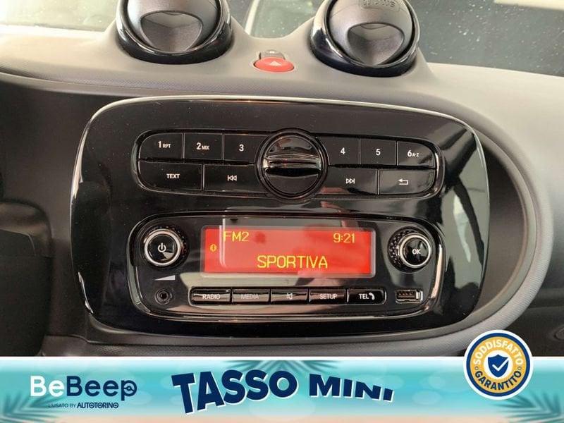 smart fortwo EQ PURE 22KW