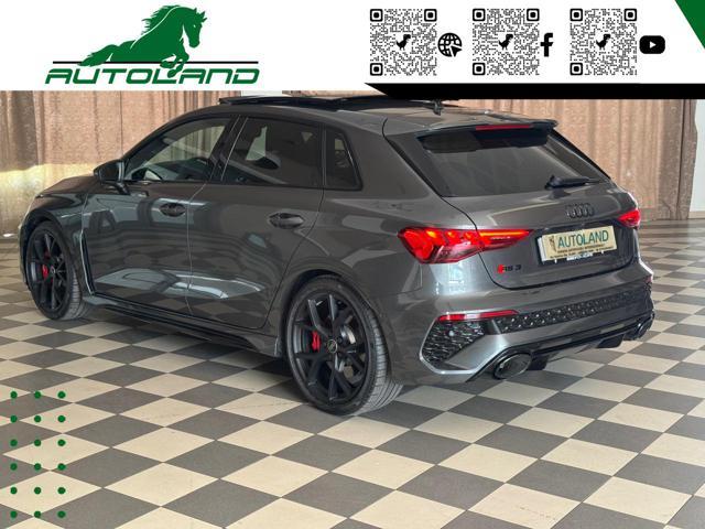 AUDI RS3 3 SPB TFSI quattro S tronic listino 84k